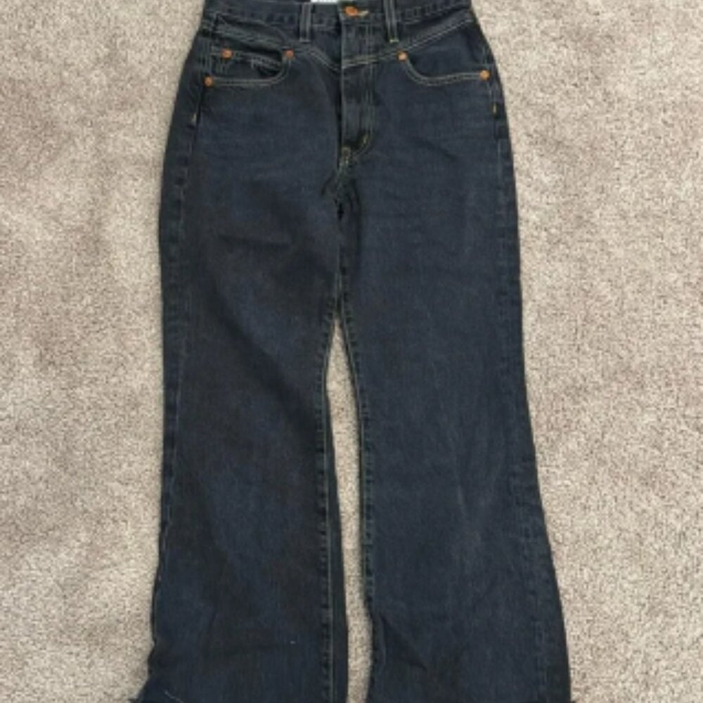 SLVRLAKE Women's Black Jeans